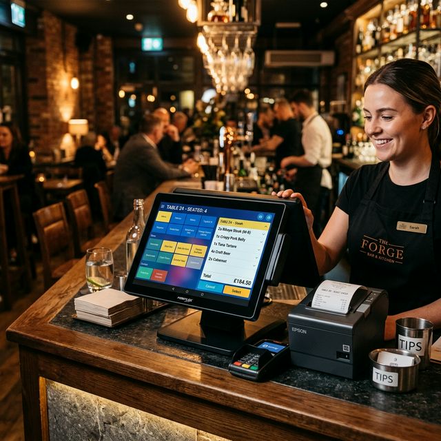 Sistema PDV para restaurantes